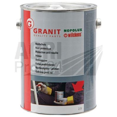 Rostschutz-Grundierung 2,5l rotbraun NFZ Landmaschinenlack 15,96€/Liter