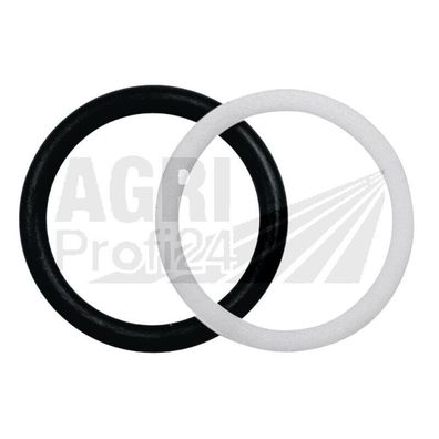 Dichtsatz O-Ring & Stützring BG3 DN12 Hydraulikmuffe Hydraulik