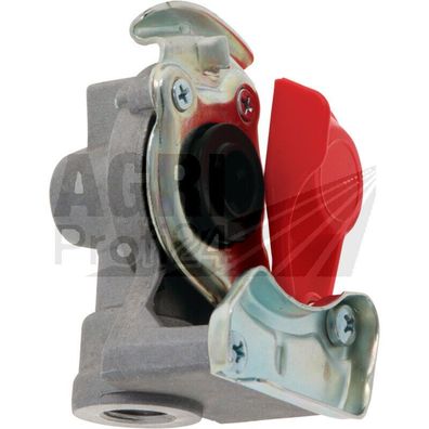 Kupplungskopf rot 16 x 1,5 für Unimog U 421 U 403 U 413 U 406 U 416 U 407 U 417