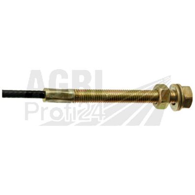 Seilzug Endstellung Hydraulik Länge 490 mm für Unimog Trac 1000 1100 1300 14000