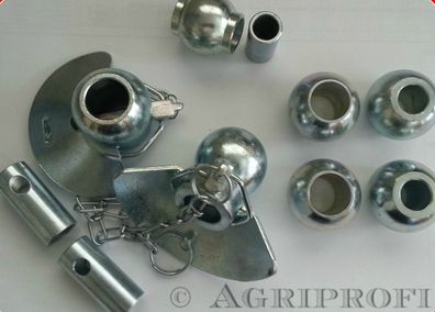 Set Unterlenker Kat.1 + 2 Unterlenkerkugel Fangschale 10-teilig