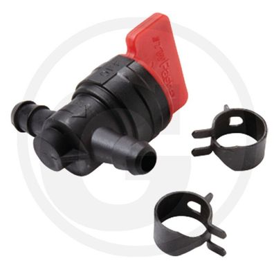 Benzinhahn B&S Honda Absperrhahn Briggs & Stratton 8mm Anschluß