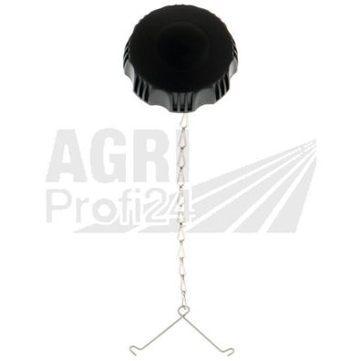 Tankdeckel 65mm mit Lüftung für Deutz Fahr Agroprima Agrostar Agroxtra DX Intrac