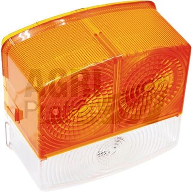 Lichtscheibe links für Deutz-Fahr 3006 4006 4506 5206 6206 6806 7206 8006 10006