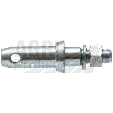 Unterlenkerbolzen Kat.3 36,5mm Gerätebolzen für Traktor Dreipunkt Heckhydraulik
