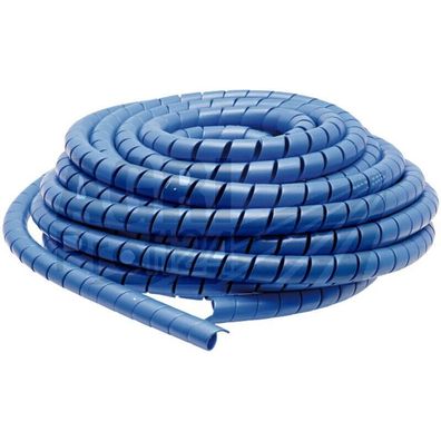 Spiral Schlauchschutz Berstschutz HG-20 16-20mm blau