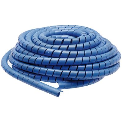 Spiral Schlauchschutz Berstschutz HG-32 27-32mm blau