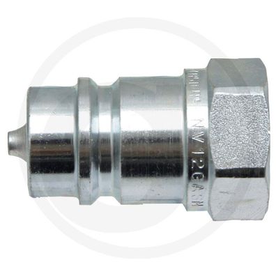 1/4" Hydraulikstecker DN10-BG2 Steckkupplung Schnellkuppler Innengewinde