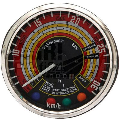 Traktormeter für Deutz-Fahr rechtsdrehend D 25 D 30