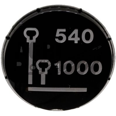 Schaltzeichen Schaltknauf Schaltknopf für Unimog Trac 700 800 900 1000 1100