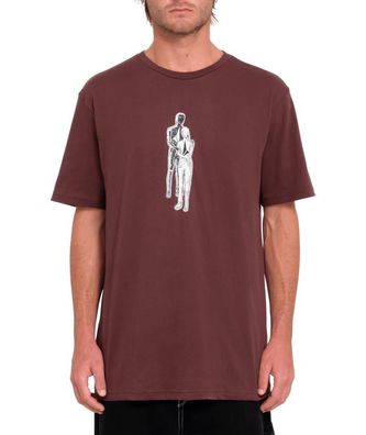 VOLCOM T-Shirt Held merlot