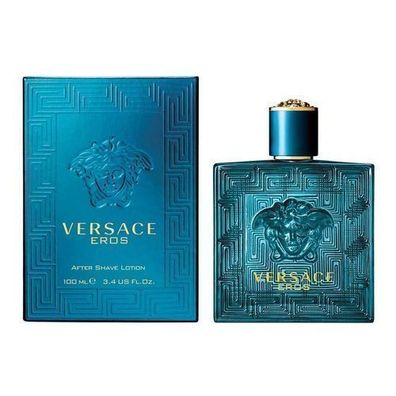 Versace Eros Aftershave, 100ml - Sinnlicher Herrenduft