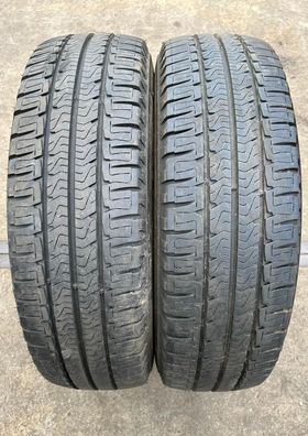 2x Sommerreifen 225/75 R16 CP 116Q Michelin Agilis Camping DOT20 7,4-8mm