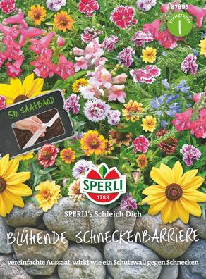 Sperli Blühende Schneckenbarriere Schleich dich - Blumensamen