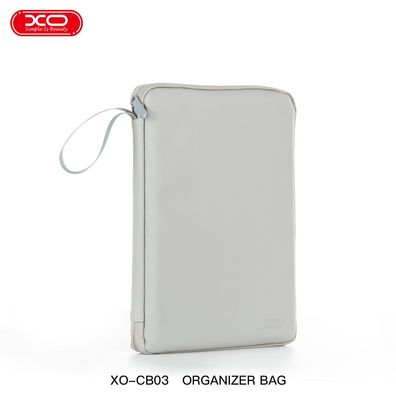 Tablet-Tasche CB03 10,9" grau - Organizer Bag mit Fächern