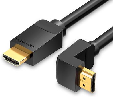 270° abgewinkeltes HDMI 2.0 4K Kabel