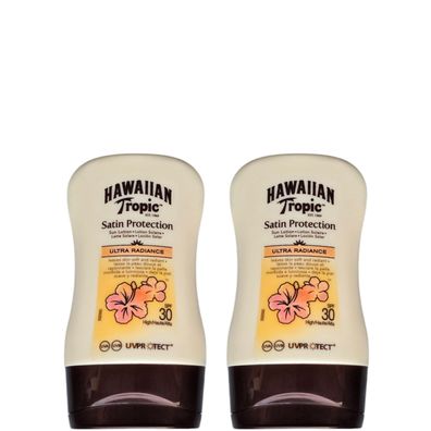 Hawaiian Tropic/SPF30 Satin Protection "Reisegröße" 2x100ml