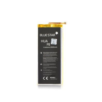 Bluestar Akku Ersatz Huawei P8 HB3447A9EBW 2600 mAh Austausch Handy Premium