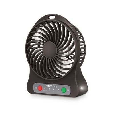 Mini USB Ventilator Cooling Fan Aufladbar Tischventilator 3 Stufen Einstellbar