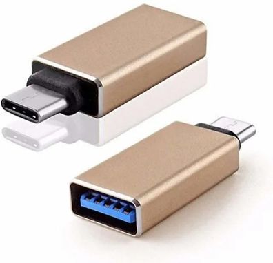 USB Adapter USB auf Micro-USB / Type-C Ladeadapter für Smartphones, Tablets, amera