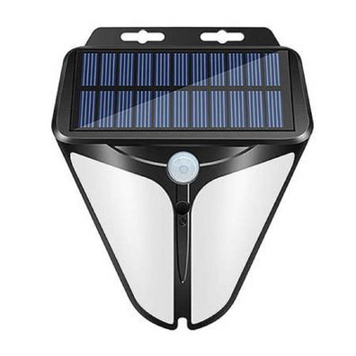 Superfire FF11-F Solarleuchte , 6W, 280lm, 1500mAh Außenbeluchtung Bewegungsmelder