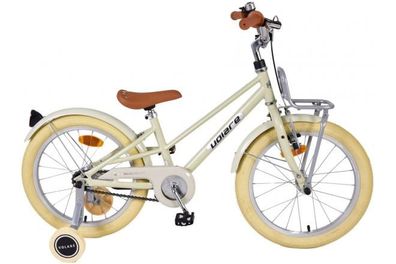 Volare Melody Kinderfahrrad - Mädchen - 18 Zoll - Sand