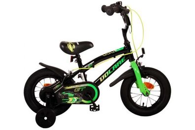 Volare Super GT Kinderfahrrad - Jungen - 12 Zoll - Grün - Zwei Handbremsen