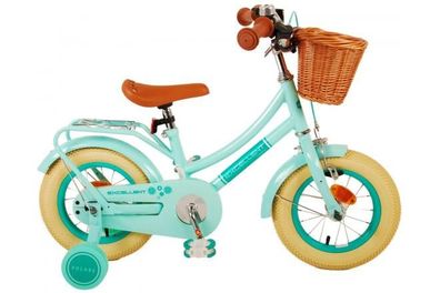 Volare Excellent Kinderfahrrad - Mädchen - 12 Zoll - Grün