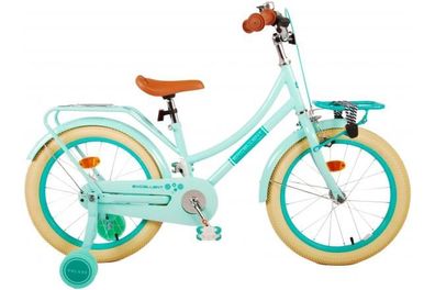 Volare Excellent Kinderfahrrad - Mädchen - 18 Zoll - Grün - 95% montiert