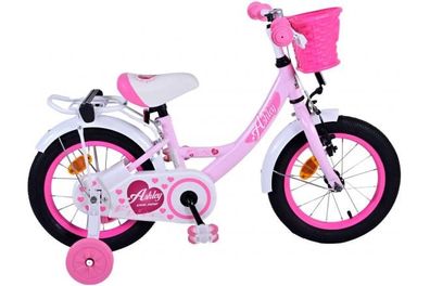 Volare Ashley Kinderfahrrad - Mädchen - 14 Zoll - Rosa