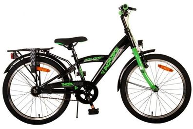 Volare Thombike Kinderfahrrad - Jungen - 20 Zoll - Schwarz Grün