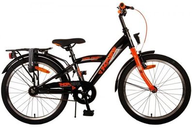 Volare Thombike Kinderfahrrad - Jungen - 20 Zoll - Schwarz Orange