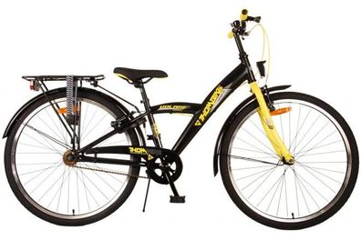 Volare Thombike Kinderfahrrad - Jungen - 26 Zoll - Schwarz-Gelb - Zweihandbremsen