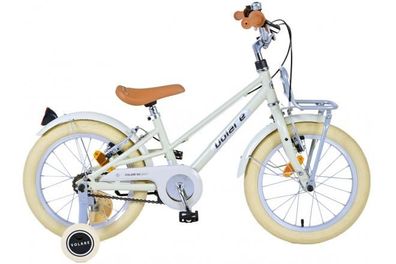 Volare Melody Kinderfahrrad - Mädchen - 16 Zoll - Sand