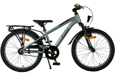 Volare Cross Kinderfahrrad - Jungen - 20 Zoll - dunkelgrau