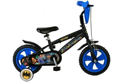 Batman Kinderfahrrad - Jungen - 12 Zoll - Schwarz