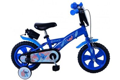 Disney Stitch Kinderfahrrad - Jungen - 12 Zoll - Blau