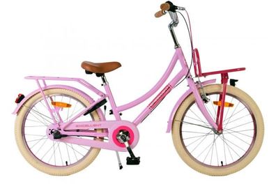 Volare Excellent Kinderfahrrad - Mädchen - 20 Zoll - Rosa - 3 Gänge