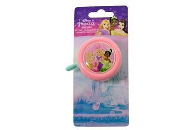 Disney Prinzessin Fahrradklingel - Mädchen - Rosa Blau