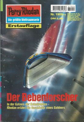 Perry Rhodan Nr. 1909 Der Bebenforscher (1998) Robert Feldhoff