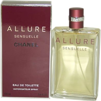 Chanel Allure Sensuelle Eau De Toilette 100ml Neu