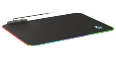 Silvercrest Gaming Mauspad mit RGB Beleuchtung rutschfest Pad