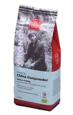 Cha Dô 6x Ökonomie China Half Gunpowder WFTO 250g