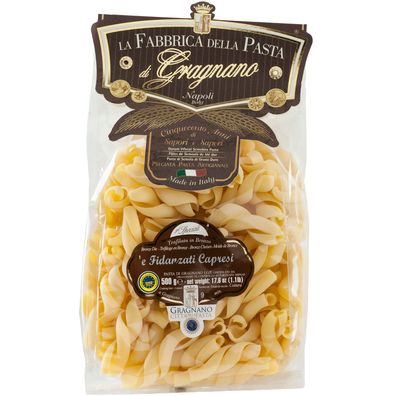 Pasta di Gragnano IGP / PGI Fidanzati - Kurze Spiralnudeln | Pasta