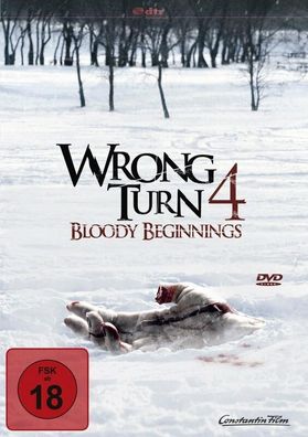 Wrong Turn 4 - Bloody Beginnings (DVD] Neuware