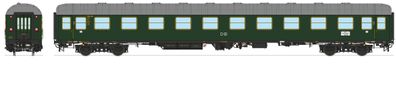 Wunder 15122 D-Zug-Wagen DB Ep. IIIa 2.-Klasse flasch Spur 1