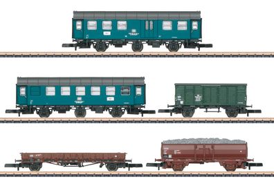 Maerklin 87761 Wagenset Gleisbau DB III 5-tlg. MHI Spur Z