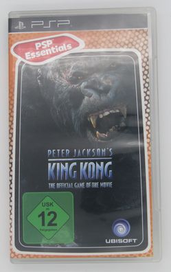 Peter Jackson's King Kong Ubisoft Sony Playstation Portable PSP - Ausfüh