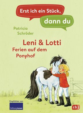 Erst ich ein Stück, dann du - Leni & Lotti - Ferien auf dem Ponyhof, Patric