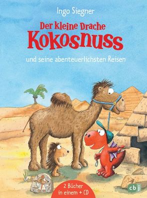 Der kleine Drache Kokosnuss und seine abenteuerlichsten Reisen, Ingo Siegner